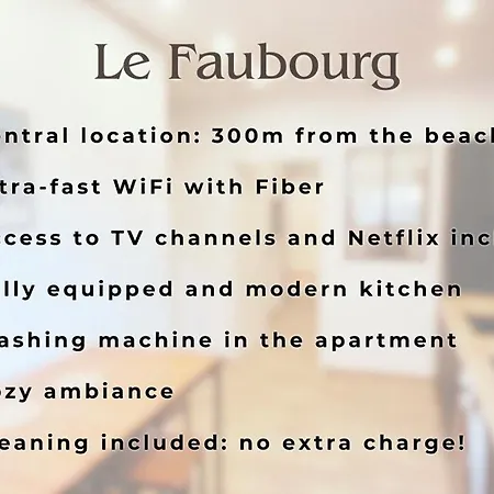 Daire Le Faubourg Dieppe